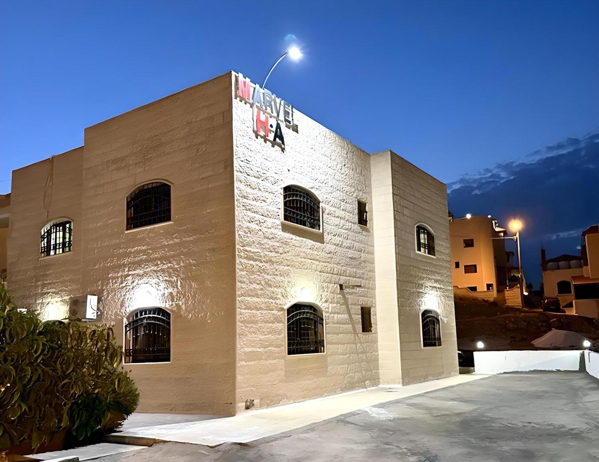 Marvel Hostel 와디무사 외부 사진